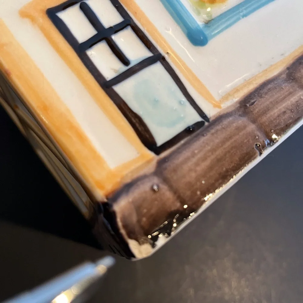 Vintage Cookie Shoppe Cookie Jar
